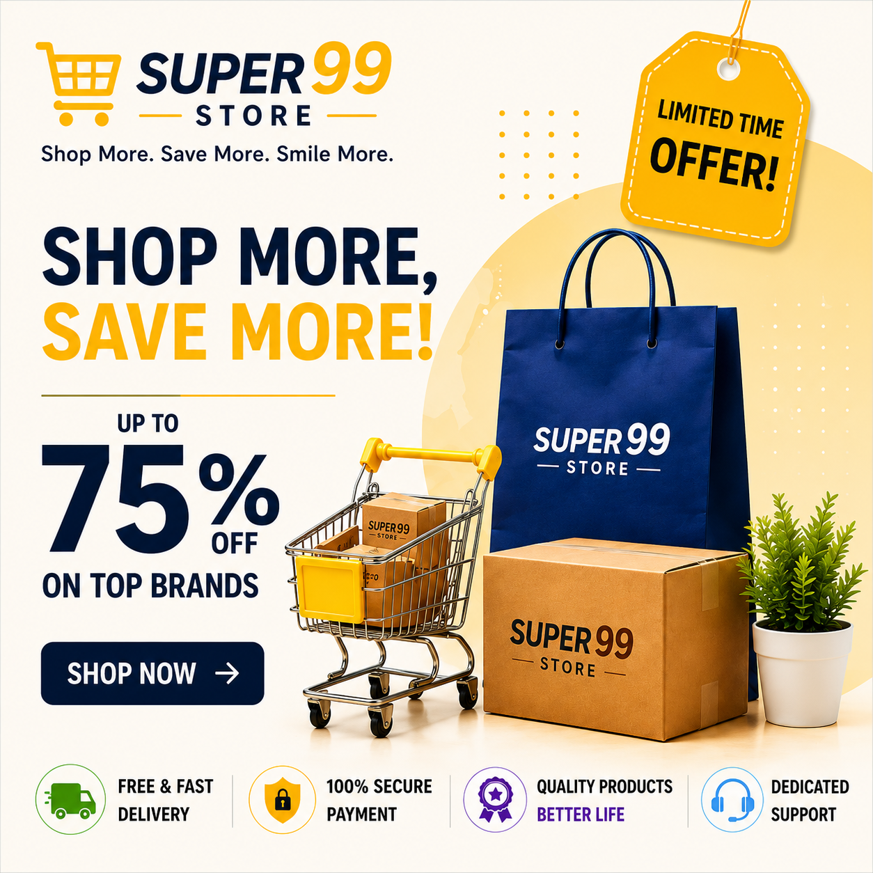 Super 99 Store promo