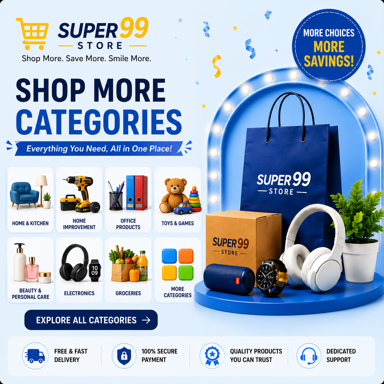 Super 99 Store promo
