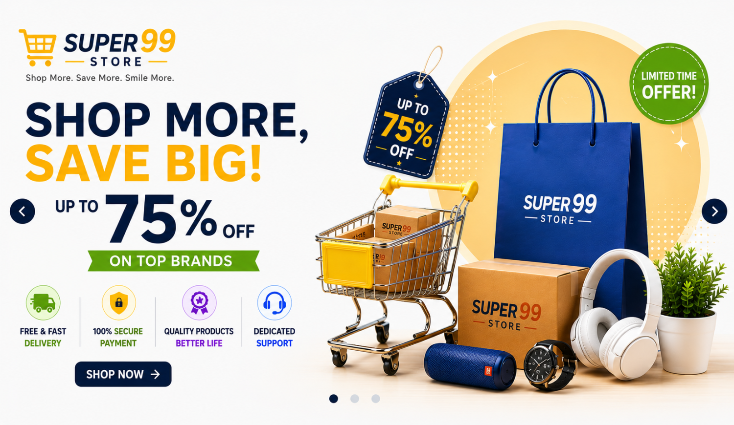 Super 99 Store promo