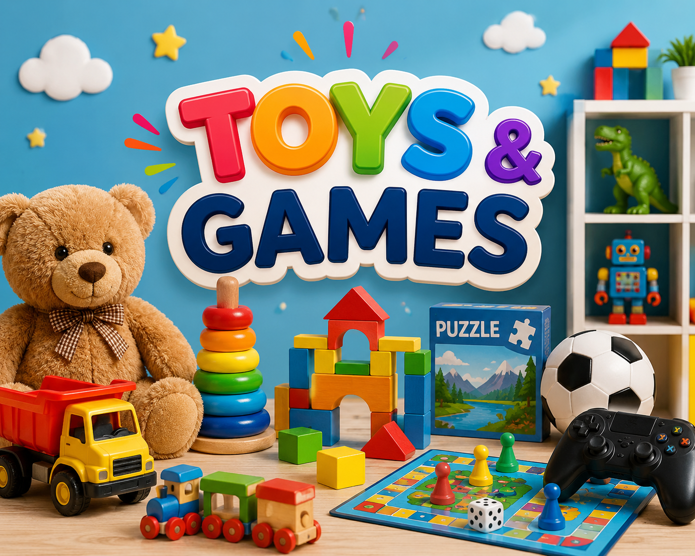 Toys & Games